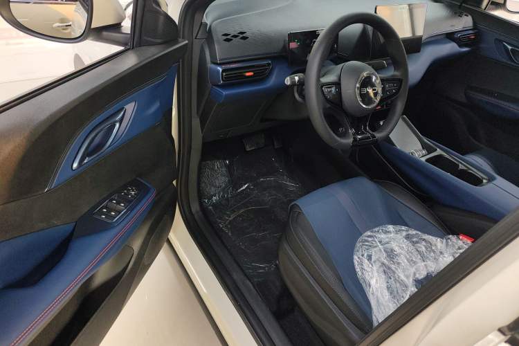Used BYD Seagull 2025 Intelligent Driving Version 305 km Dynamic Edition Driver Seat