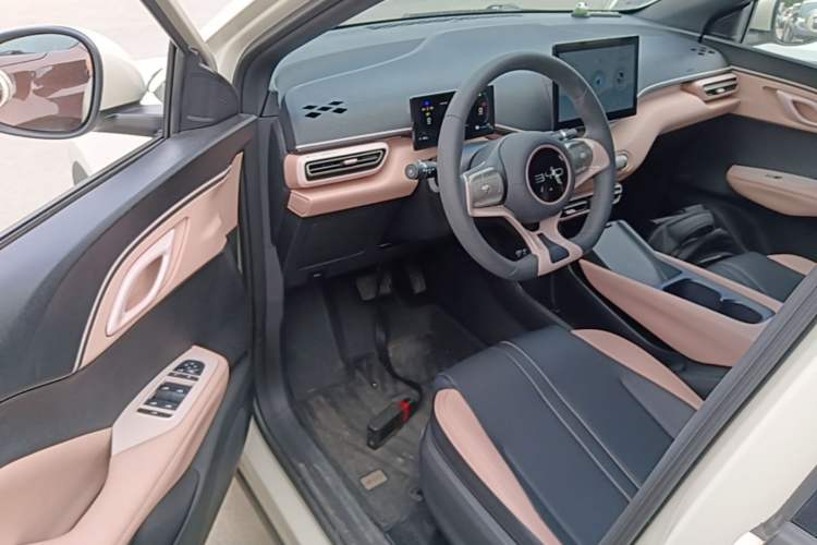 Used BYD Seagull 2025 305km Active Version Driver Seat