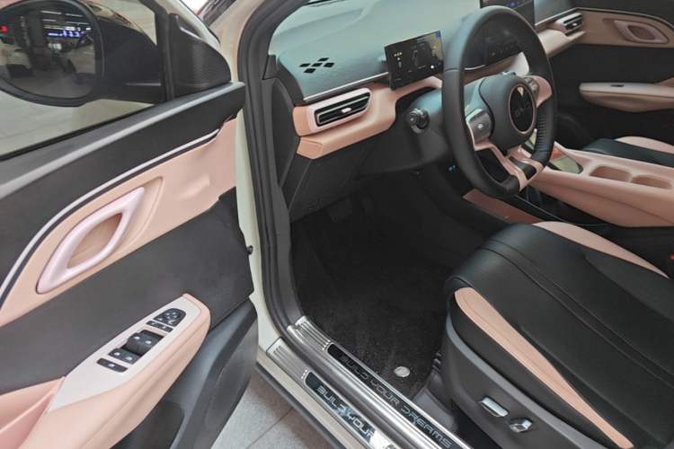 Used BYD Seagull 2025 305 km Free Version Driver Seat