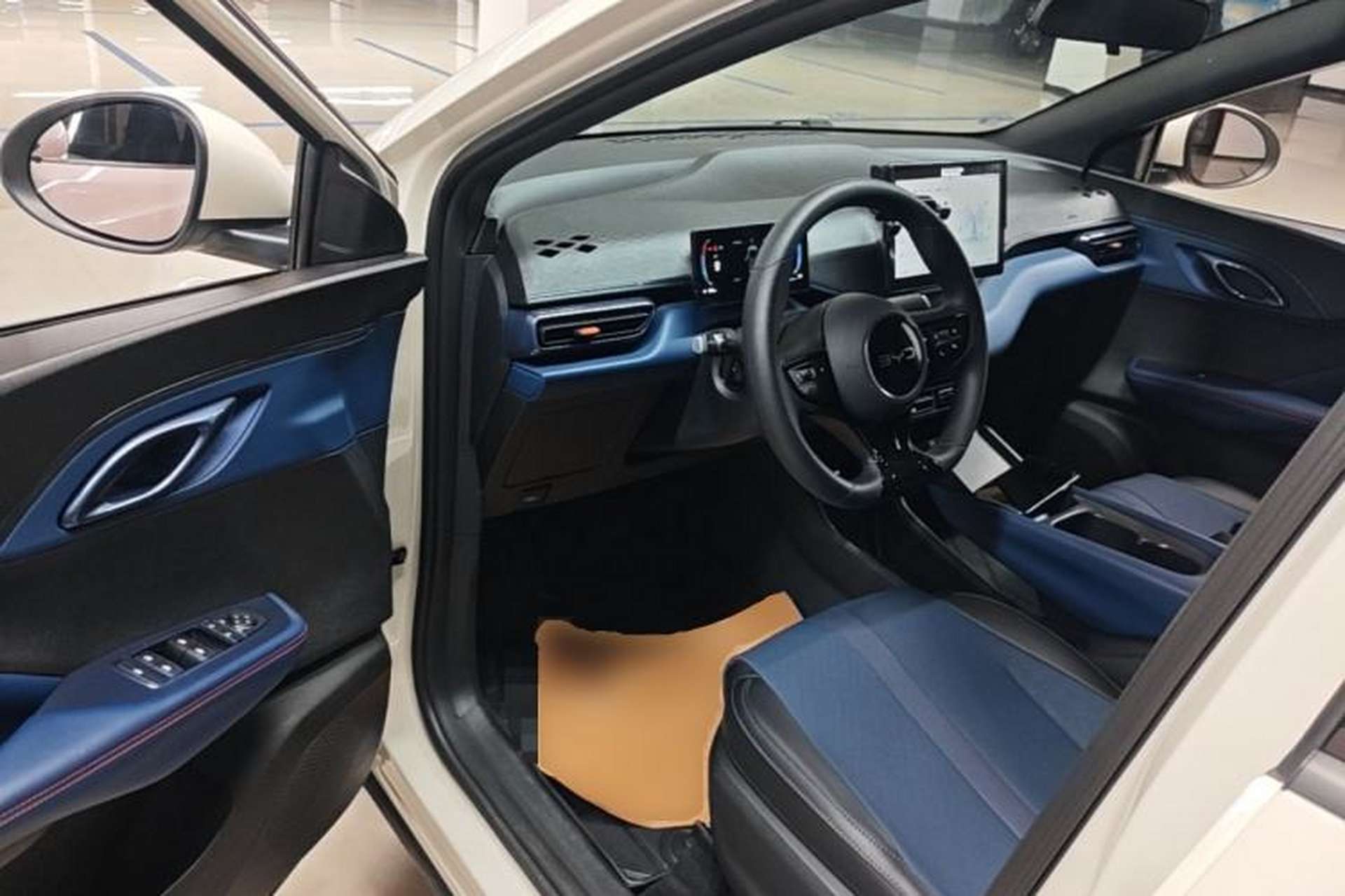 Used BYD Seagull 2025 Intelligent Driving Version 305 km Dynamic Edition Driver Seat