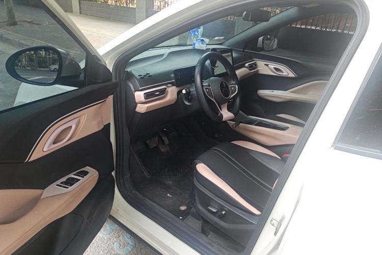 Used BYD Seagull 2025 Model Smart Drive Version 405km Free-Spirited Version Driver Seat