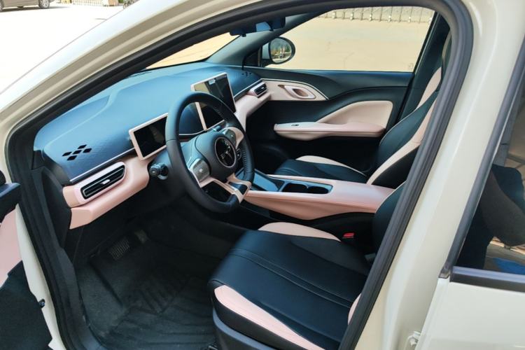 Used BYD Seagull 2025 305 km Free Version Driver Seat
