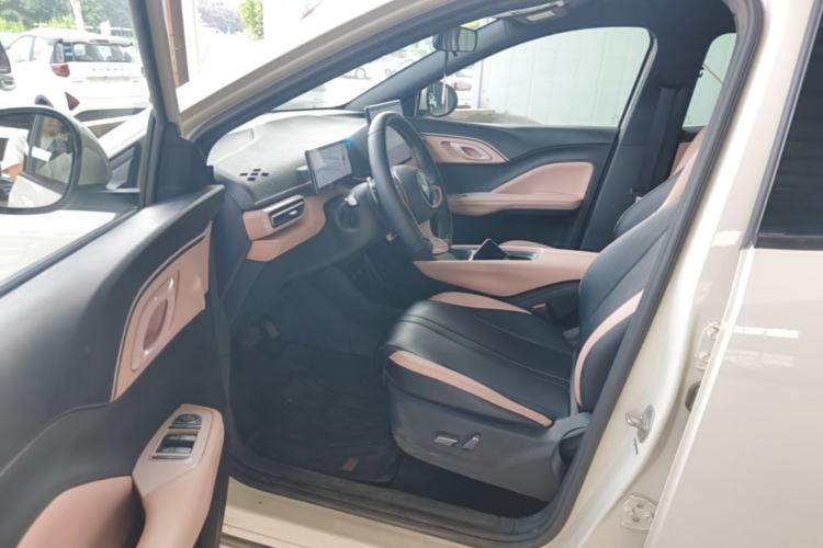 Used BYD Seagull 2025 Smart Drive Version 305 km Freedom Edition Driver Seat
