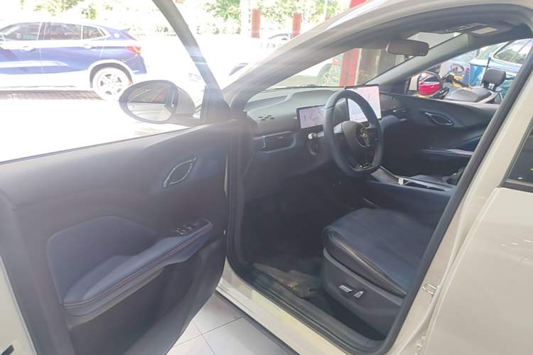 Used BYD Seagull 2025 Smart Drive Version 305 km Freedom Edition Driver Seat