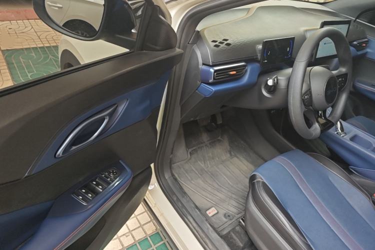 Used BYD Seagull 2025 Intelligent Driving Version 305 km Dynamic Edition Driver Seat