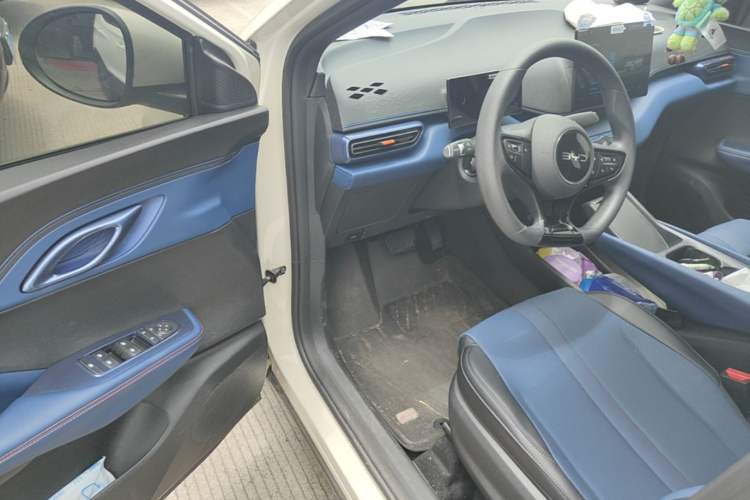 Used BYD Seagull 2025 Intelligent Driving Version 305 km Dynamic Edition Driver Seat