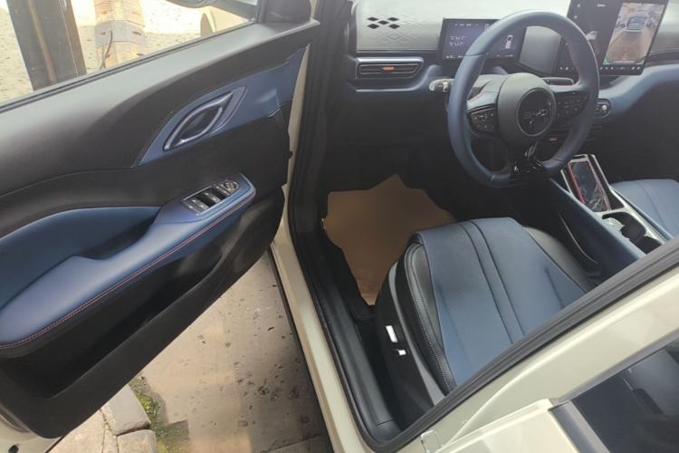 Used BYD Seagull 2025 Smart Drive Version 305 km Freedom Edition Driver Seat
