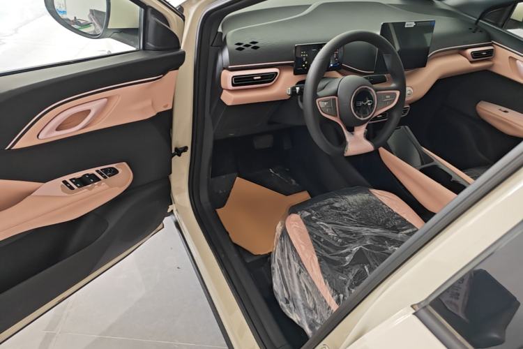 Used BYD Seagull 2025 Intelligent Driving Version 305 km Dynamic Edition Driver Seat