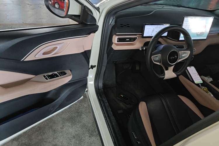 Used BYD Seagull 2025 Smart Drive Version 305 km Freedom Edition Driver Seat