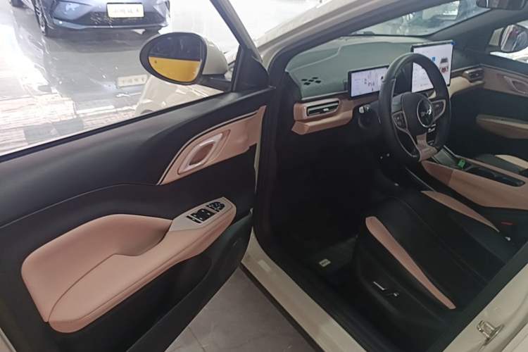 Used BYD Seagull 2025 Smart Drive Version 305 km Freedom Edition Driver Seat