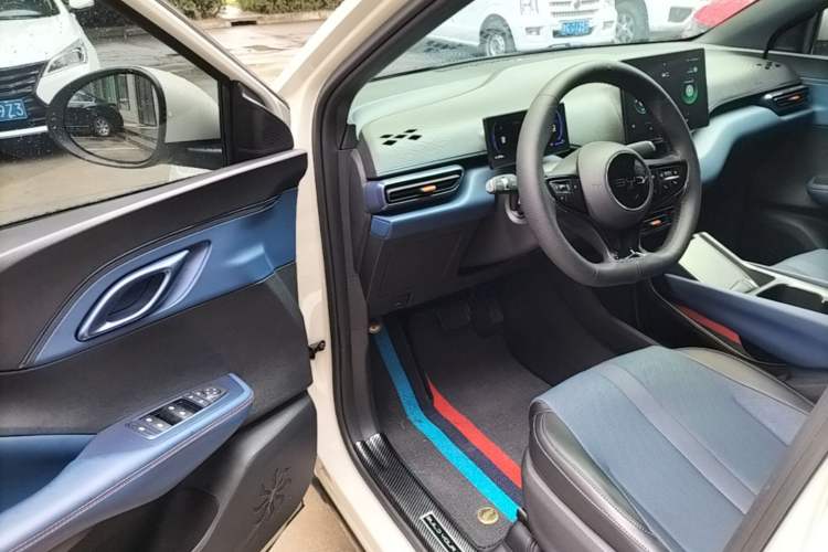 Used BYD Seagull 2025 305km Active Version Driver Seat