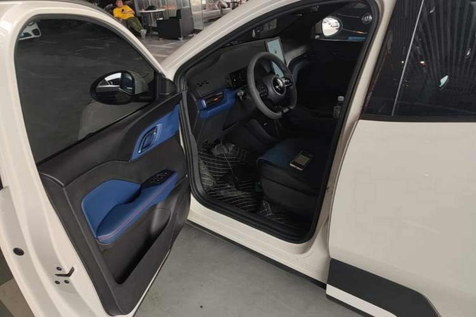 Used BYD Seagull 2025 305km Active Version Driver Seat