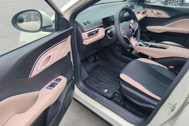 Used BYD Seagull 2025 Intelligent Driving Version 305 km Dynamic Edition Driver Seat