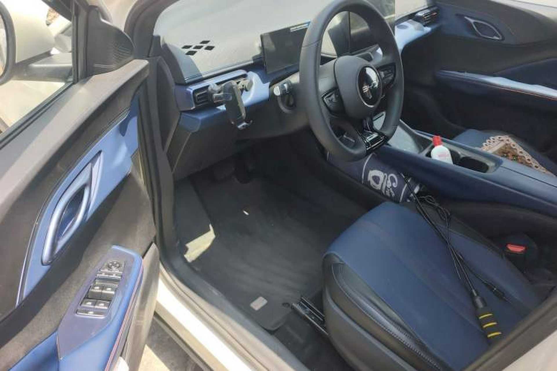 Used BYD Seagull 2025 Intelligent Driving Version 305 km Dynamic Edition Driver Seat