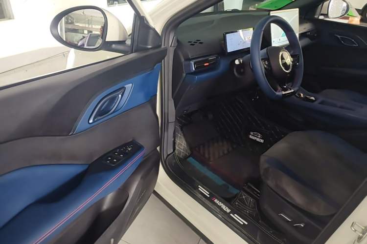 Used BYD Seagull 2025 Smart Drive Version 305 km Freedom Edition Driver Seat
