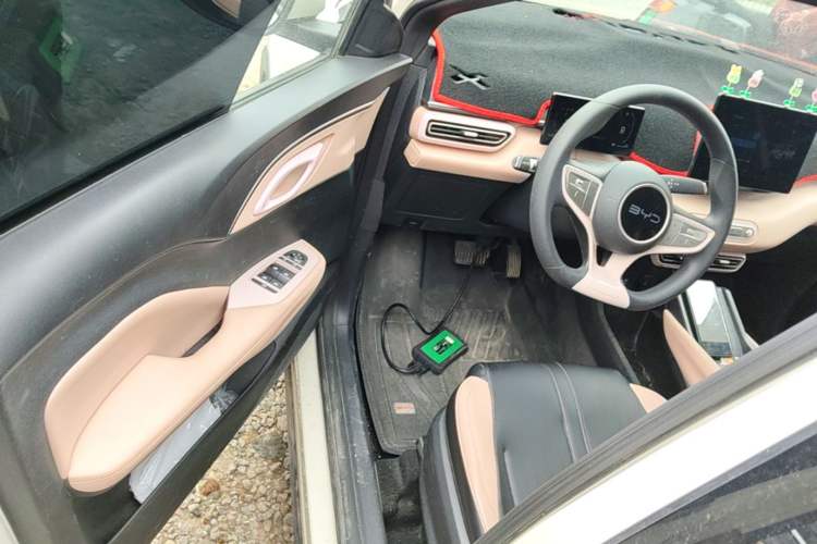 Used BYD Seagull 2025 Intelligent Driving Version 305 km Dynamic Edition Driver Seat