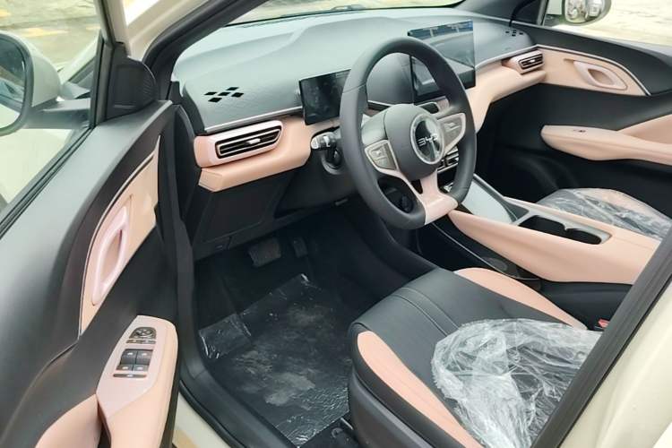 Used BYD Seagull 2025 Intelligent Driving Version 305 km Dynamic Edition Driver Seat