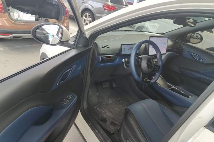 Used BYD Seagull 2025 Smart Drive Version 305 km Freedom Edition Driver Seat