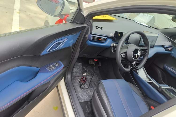 Used BYD Seagull 2025 Intelligent Driving Version 305 km Dynamic Edition Driver Seat