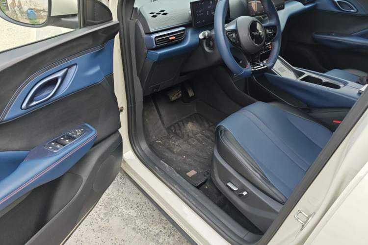 Used BYD Seagull 2025 Smart Drive Version 305 km Freedom Edition Driver Seat