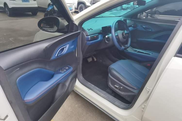 Used BYD Seagull 2025 Model Smart Drive Version 405km Free-Spirited Version Driver Seat