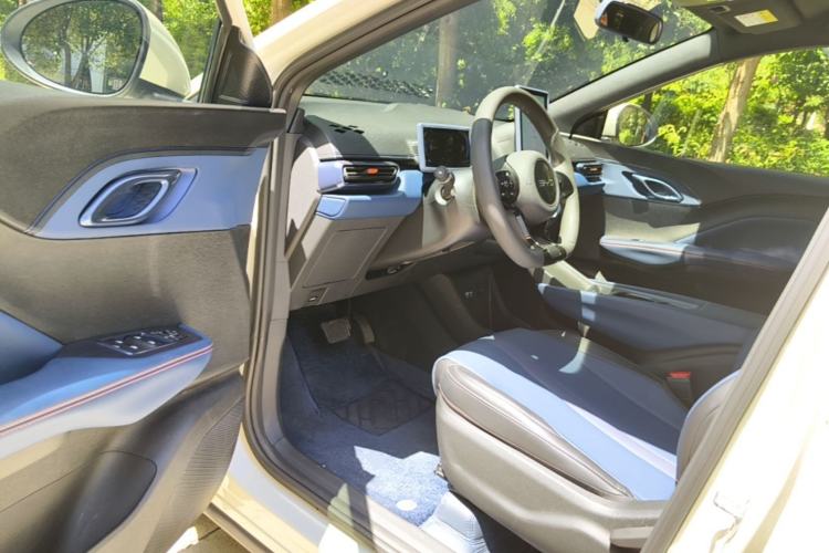 Used BYD Seagull 2025 305km Active Version Driver Seat