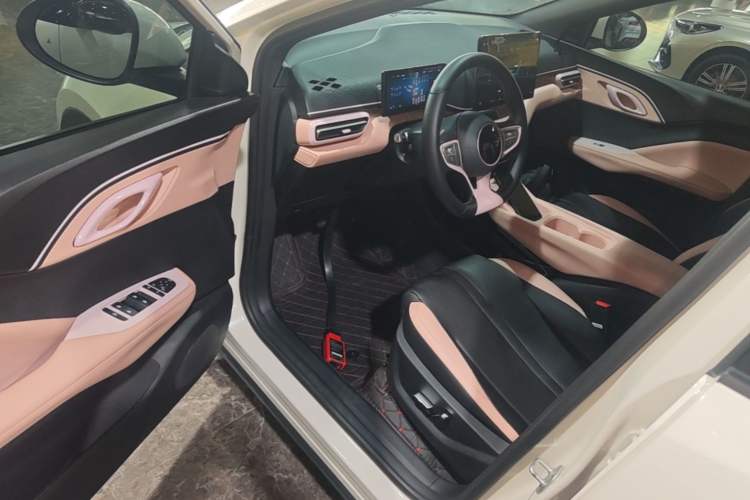 Used BYD Seagull 2025 Smart Drive Version 305 km Freedom Edition Driver Seat