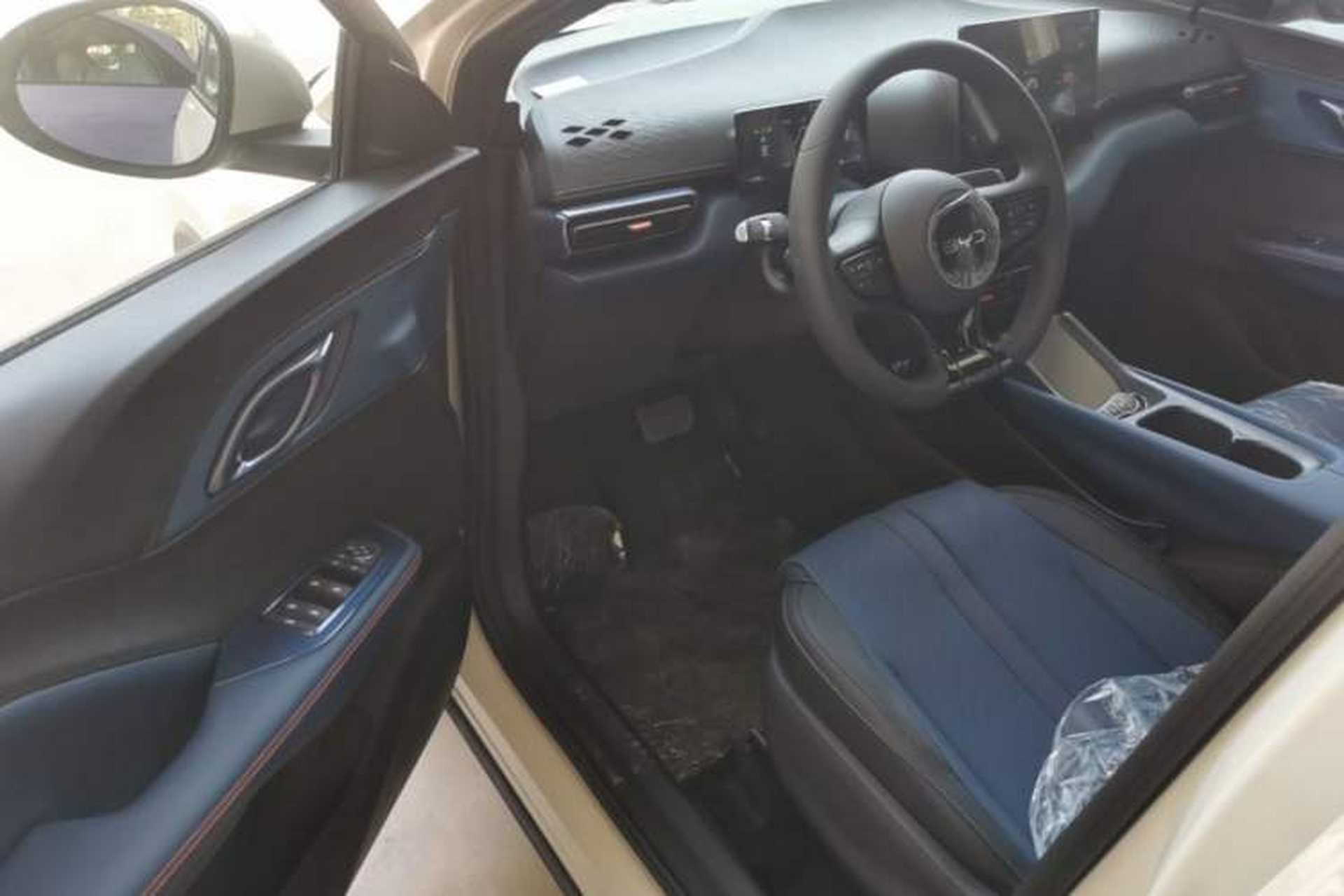 Used BYD Seagull 2025 Intelligent Driving Version 305 km Dynamic Edition Driver Seat