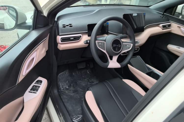Used BYD Seagull 2025 Intelligent Driving Version 305 km Dynamic Edition Driver Seat