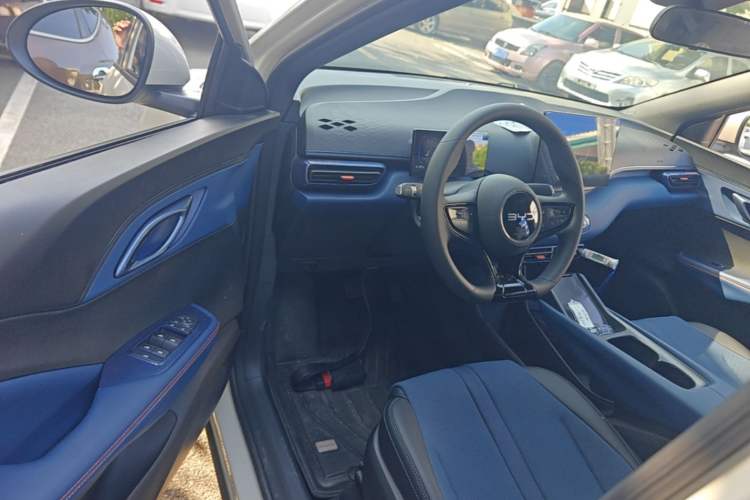 Used BYD Seagull 2025 Intelligent Driving Version 305 km Dynamic Edition Driver Seat