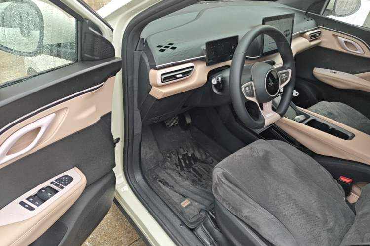 Used BYD Seagull 2025 Intelligent Driving Version 305 km Dynamic Edition Driver Seat