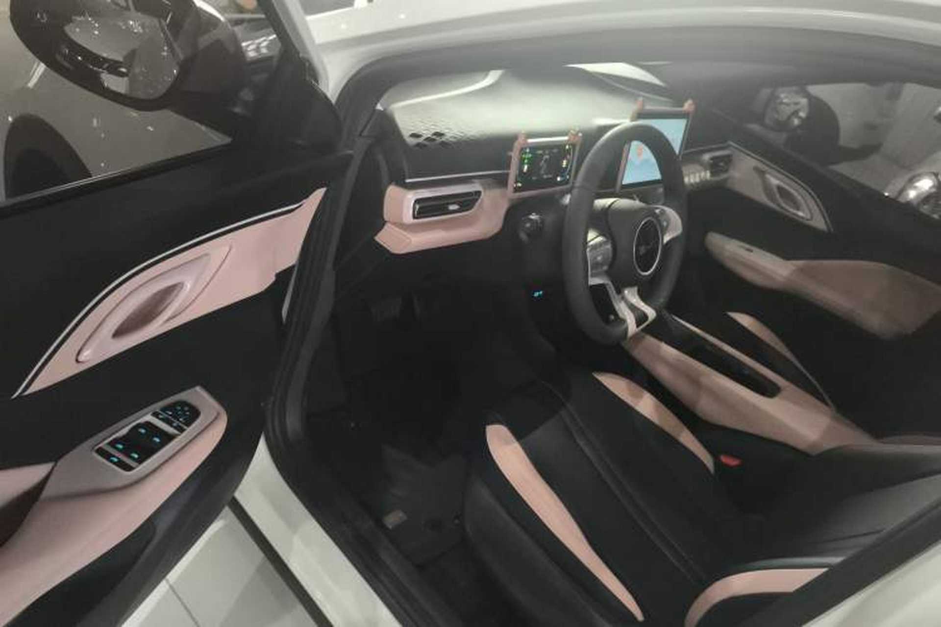 Used BYD Seagull 2025 305km Active Version Driver Seat