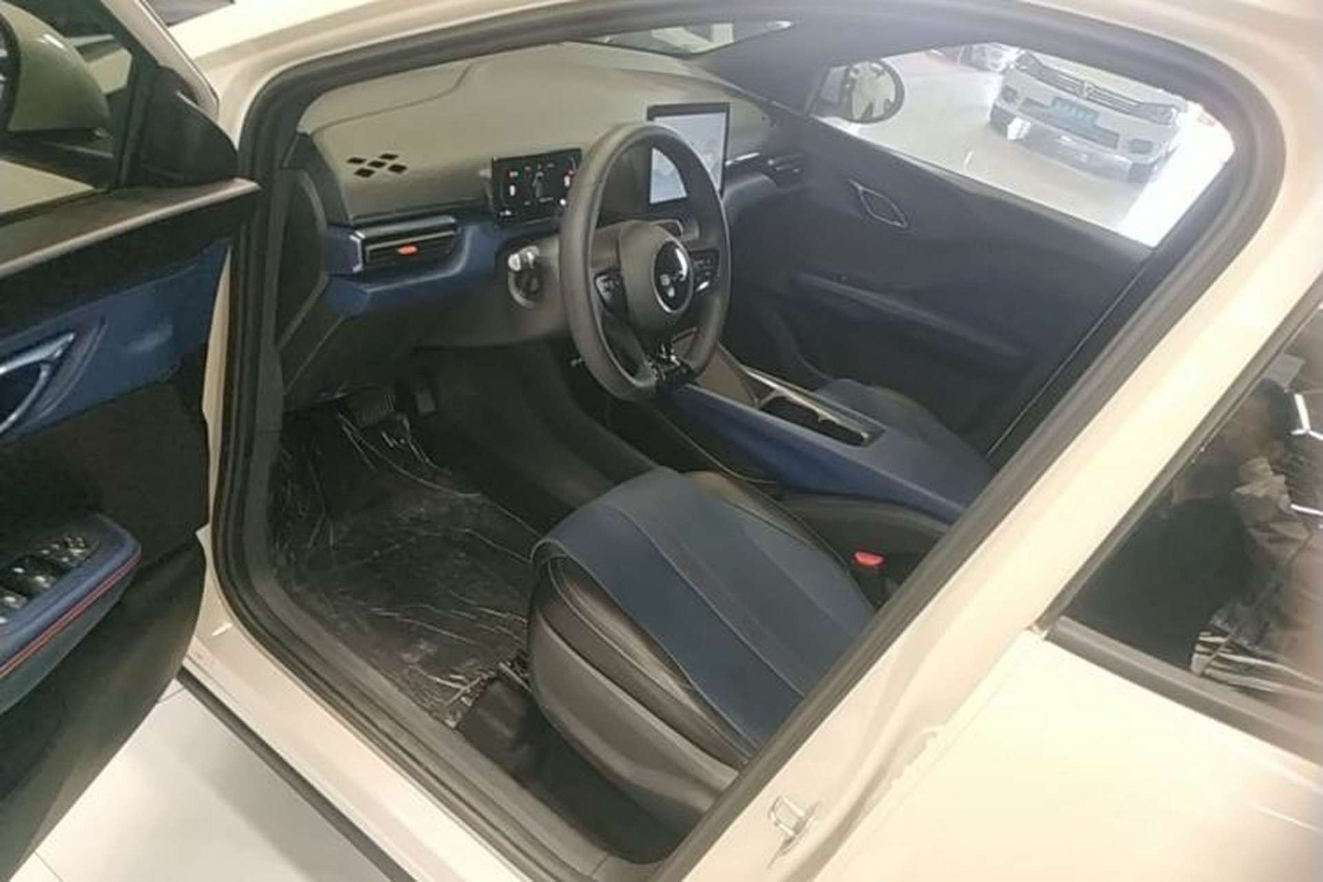 Used BYD Seagull 2025 Intelligent Driving Version 305 km Dynamic Edition Driver Seat