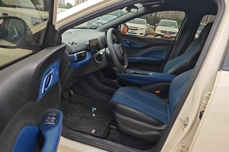 Used BYD Seagull 2025 Intelligent Driving Version 305 km Dynamic Edition Driver Seat