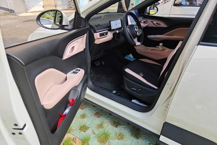 Used BYD Seagull 2025 Smart Drive Version 305 km Freedom Edition Driver Seat