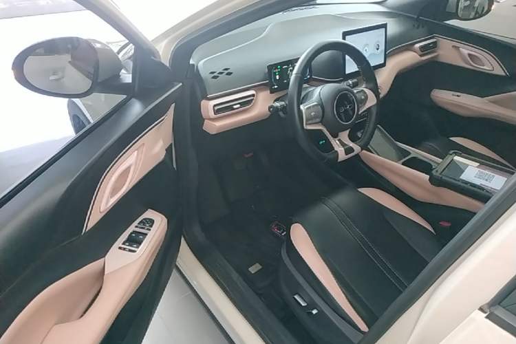 Used BYD Seagull 2025 305 km Free Version Driver Seat