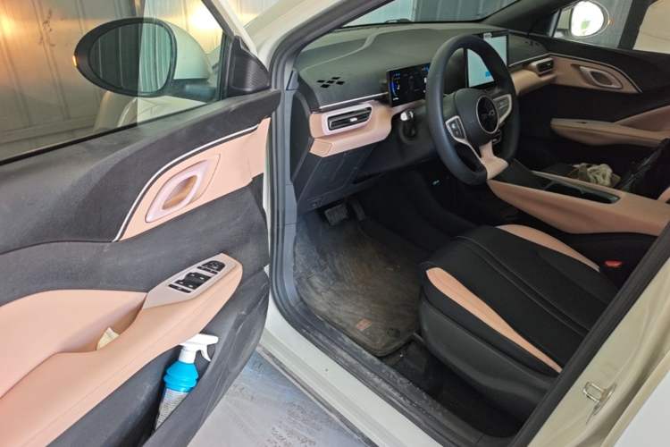Used BYD Seagull 2025 Intelligent Driving Version 305 km Dynamic Edition Driver Seat