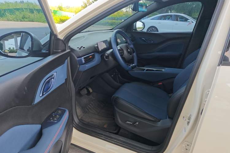 Used BYD Seagull 2025 305 km Free Version Driver Seat