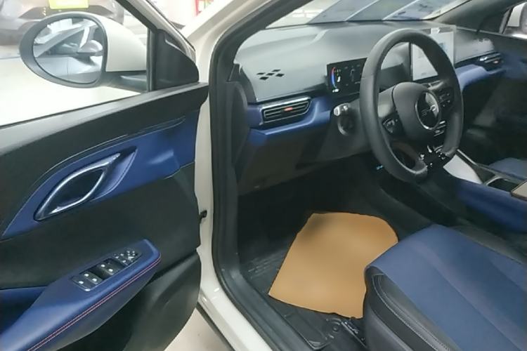 Used BYD Seagull 2025 Intelligent Driving Version 305 km Dynamic Edition Driver Seat