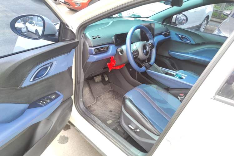Used BYD Seagull 2025 305 km Free Version Driver Seat