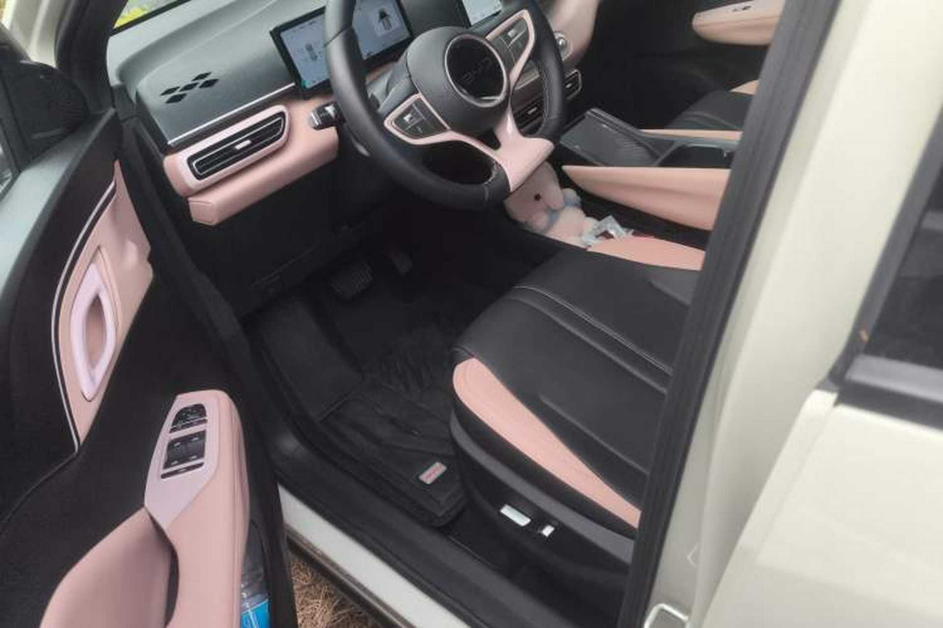 Used BYD Seagull 2025 Smart Drive Version 305 km Freedom Edition Driver Seat