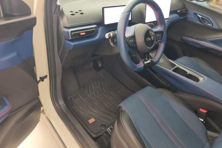 Used BYD Seagull 2025 Smart Drive Version 305 km Freedom Edition Driver Seat
