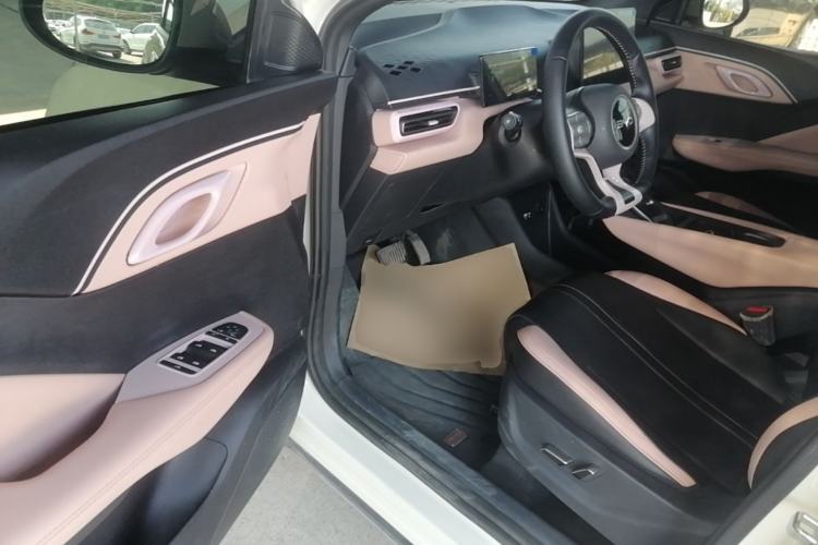 Used BYD Seagull 2025 305 km Free Version Driver Seat