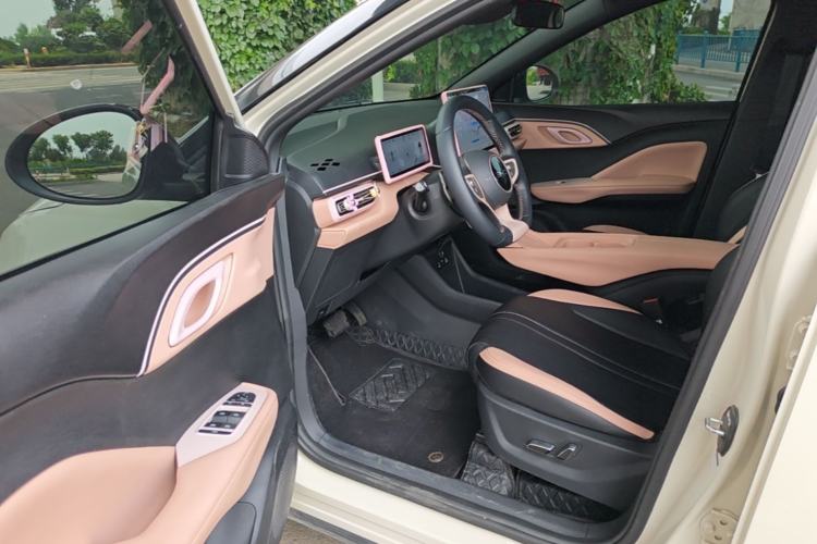 Used BYD Seagull 2025 Smart Drive Version 305 km Freedom Edition Driver Seat