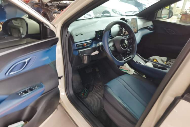 Used BYD Seagull 2025 Intelligent Driving Version 305 km Dynamic Edition Driver Seat
