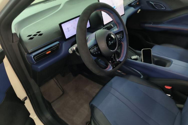 Used BYD Seagull 2025 Smart Drive Version 305 km Freedom Edition Driver Seat