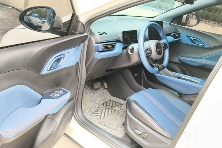 Used BYD Seagull 2025 405 km Flying Edition Driver Seat
