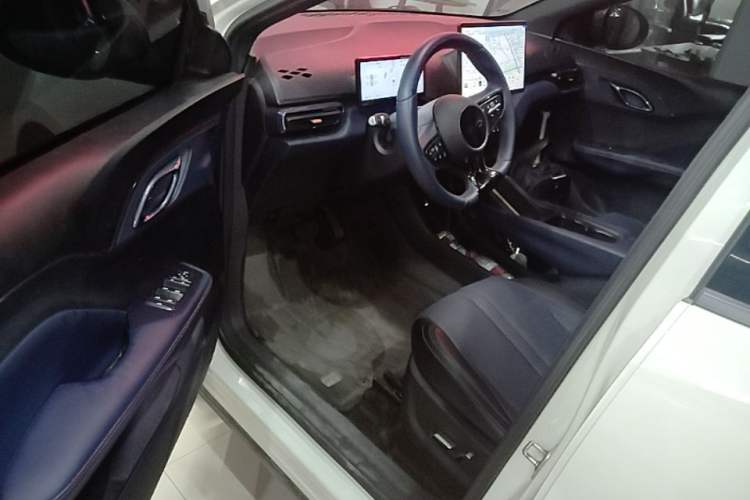 Used BYD Seagull 2025 Smart Drive Version 305 km Freedom Edition Driver Seat