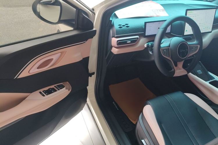 Used BYD Seagull 2025 Smart Drive Version 305 km Freedom Edition Driver Seat