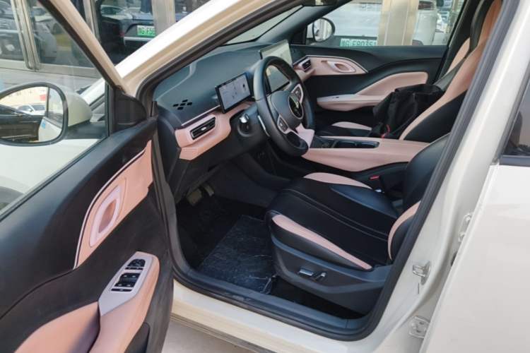 Used BYD Seagull 2025 Smart Drive Version 305 km Freedom Edition Driver Seat